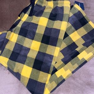 💛💙NWT Men’s Loungewear PJ pants size XL💛💙